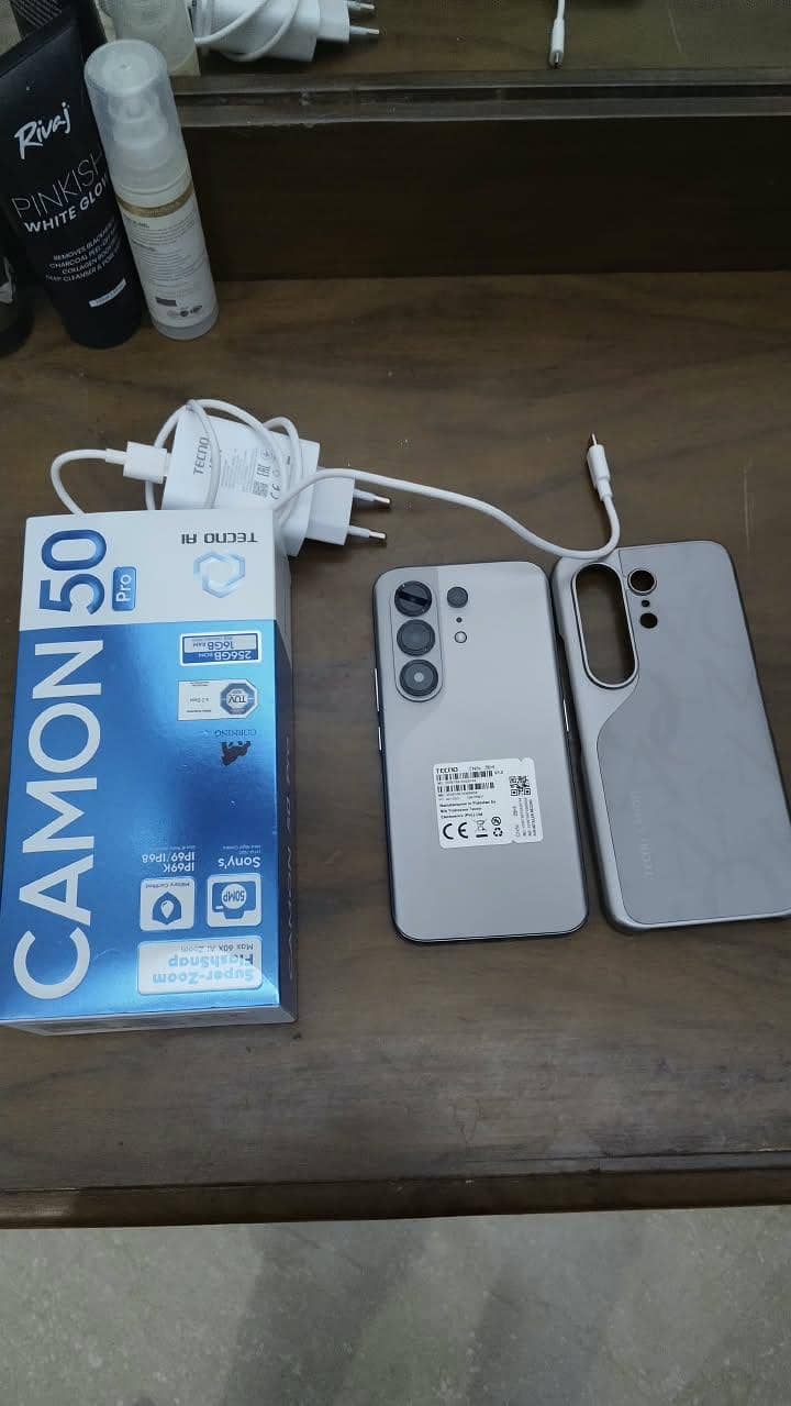 Tecno camon 50 pro 0