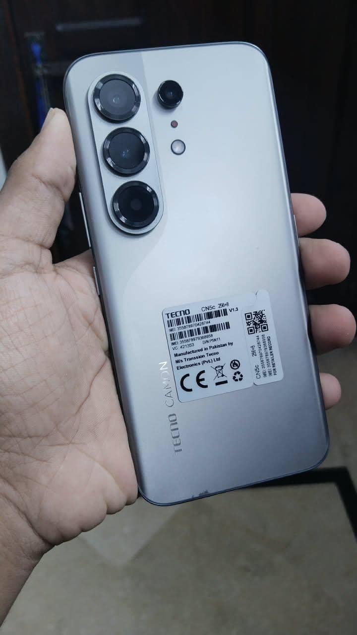 Tecno camon 50 pro 1