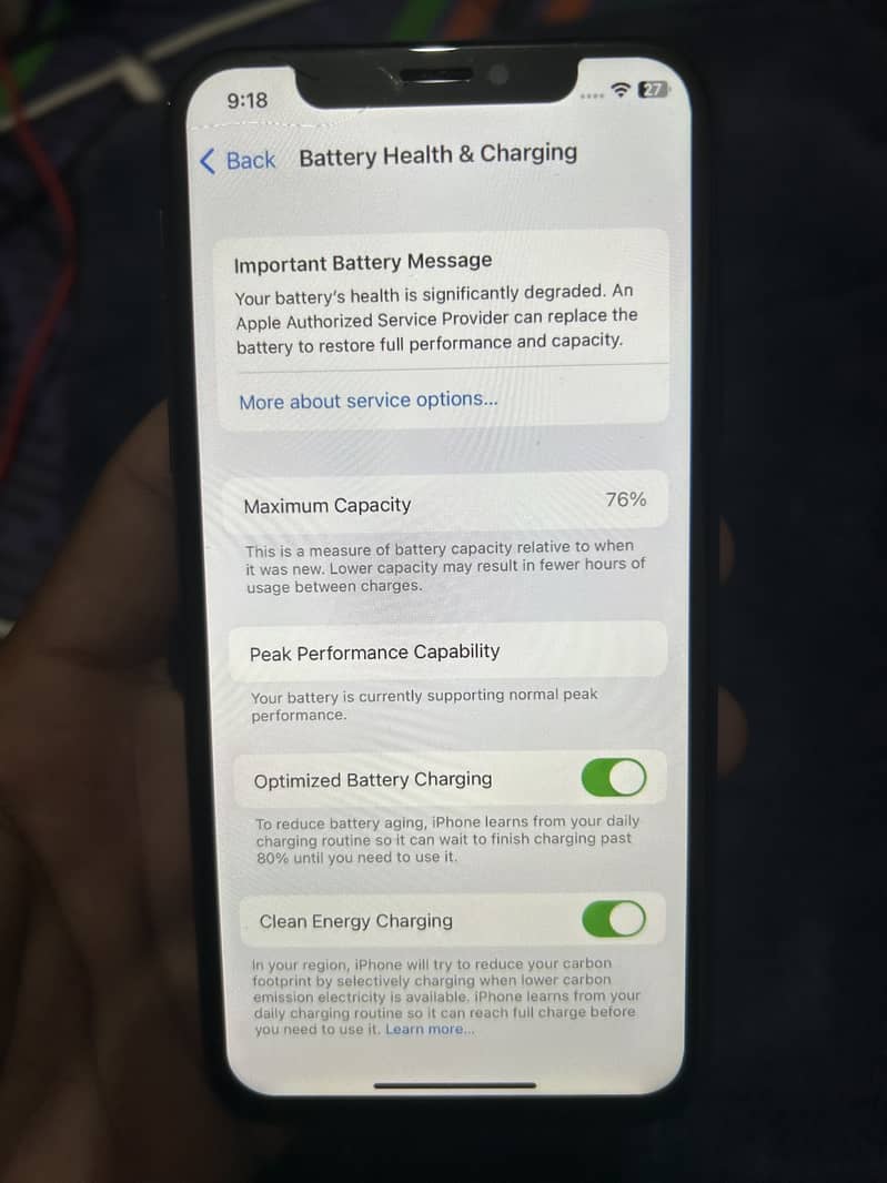 Apple iPhone X 3