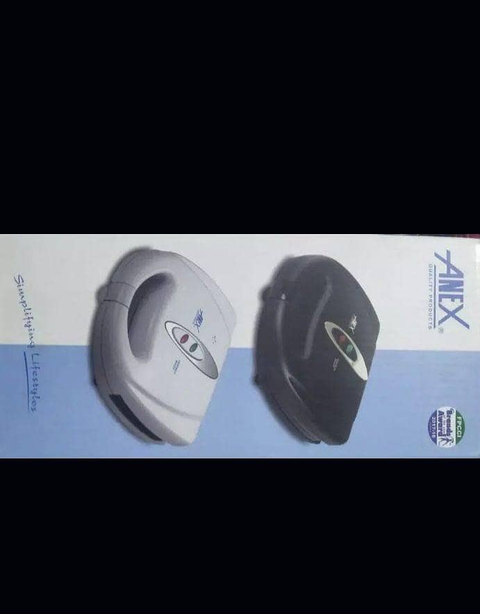 Anex sandwich maker 1