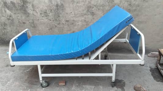 Hospital Patient Bed for Sale – Adjustable Medical Bed