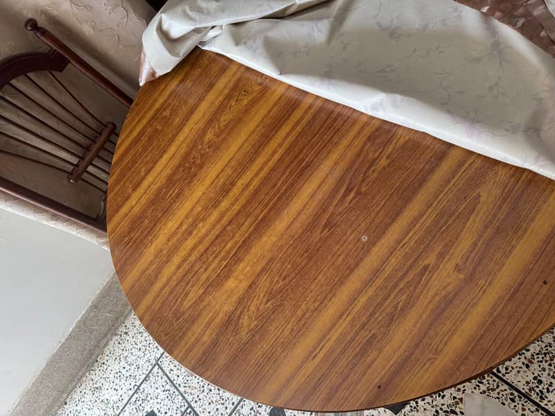 dining table with 6 seater 1
