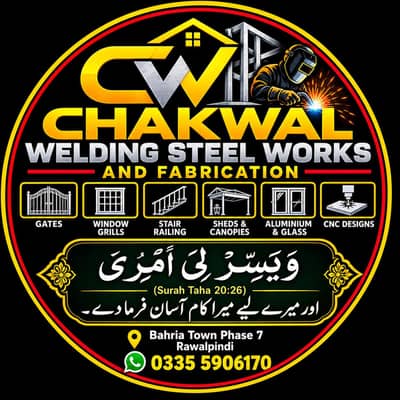 Expert Gate & Steel Fabrication in Bahria Town