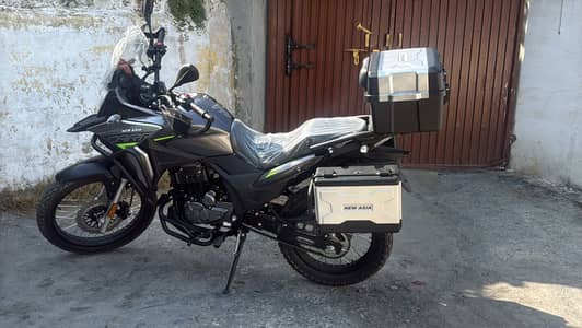 New Asia Carrera 250cc (2026 Model) – Tourer Setup | Low Mileage