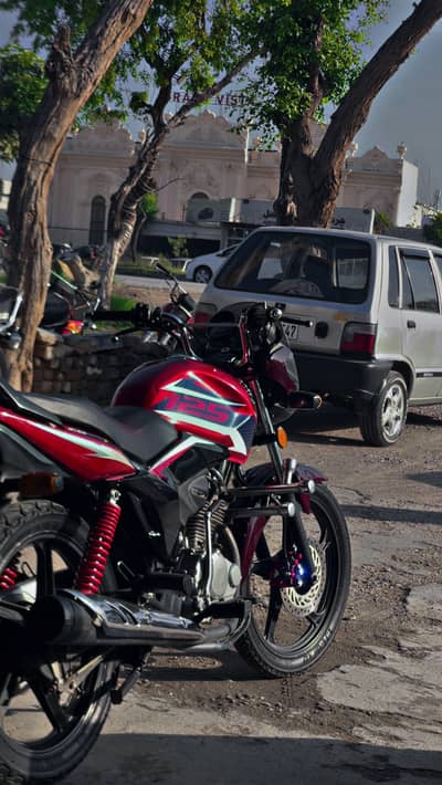 Honda 125f