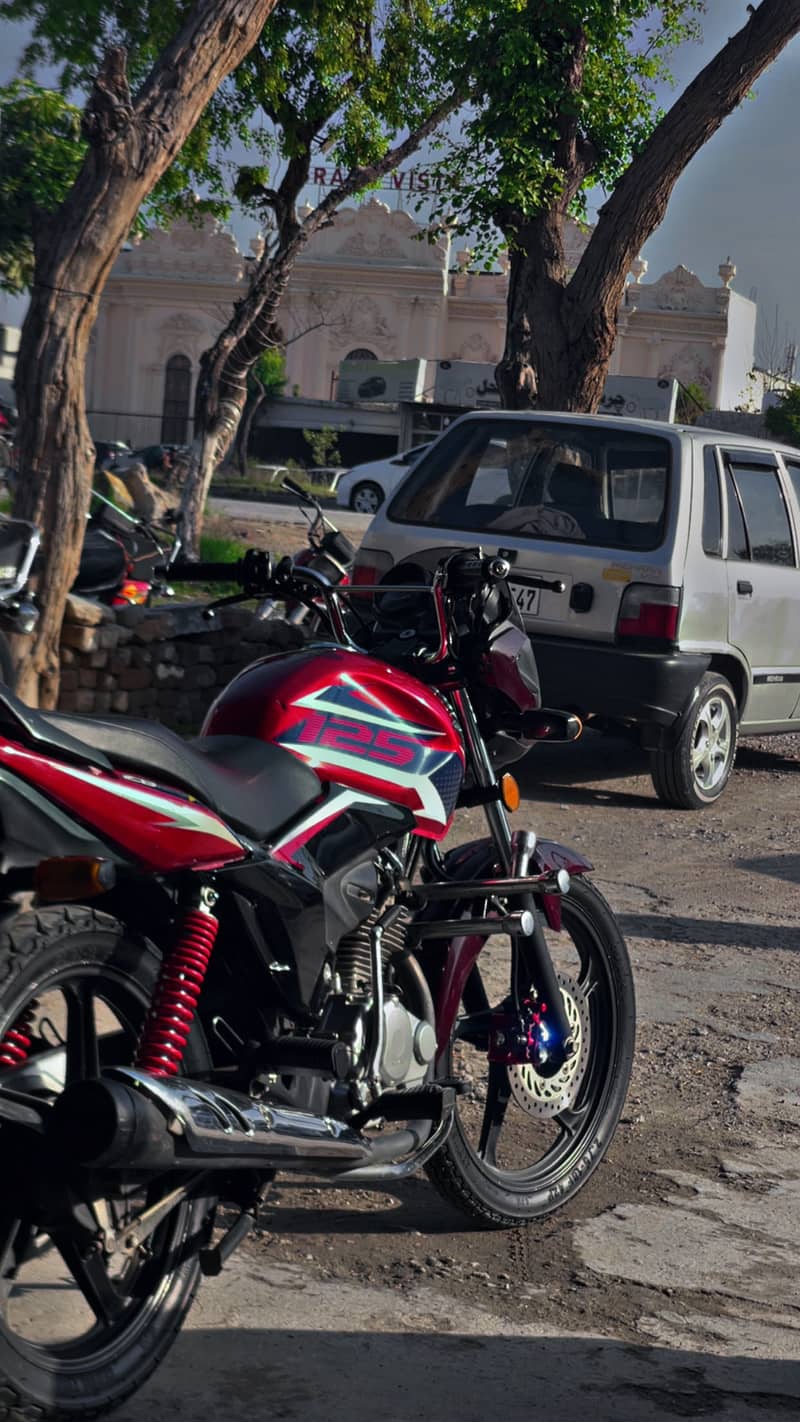 Honda 125f 0