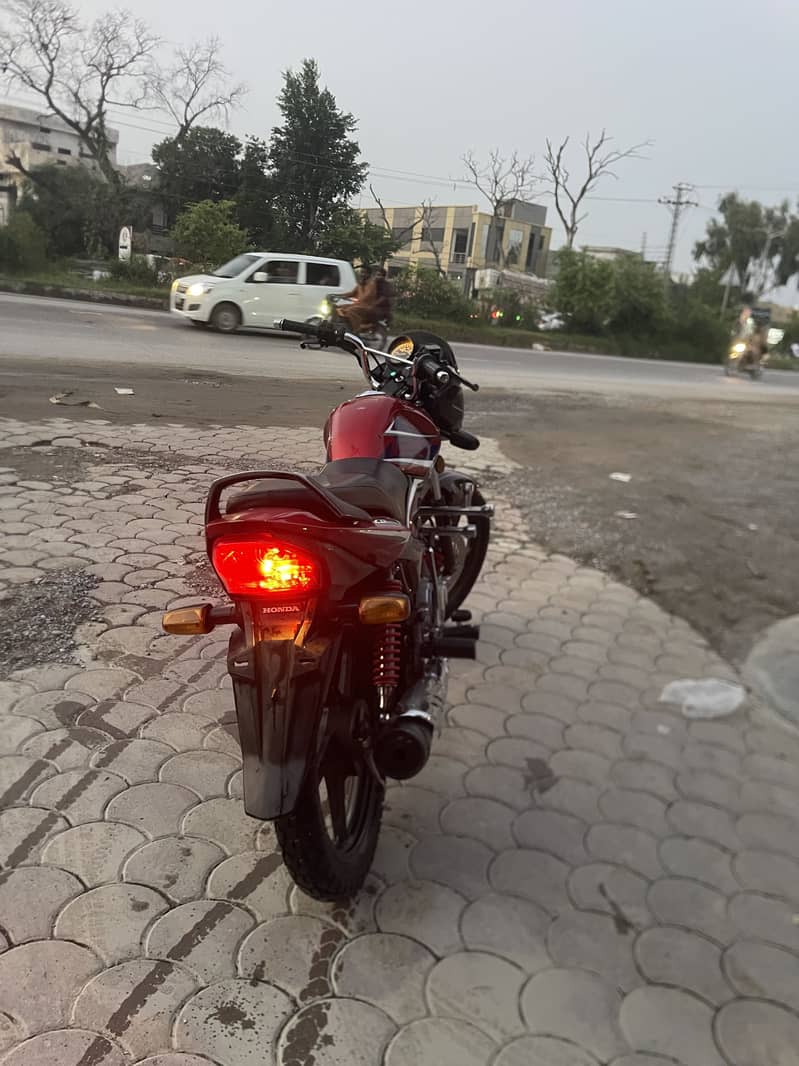 Honda 125f 1