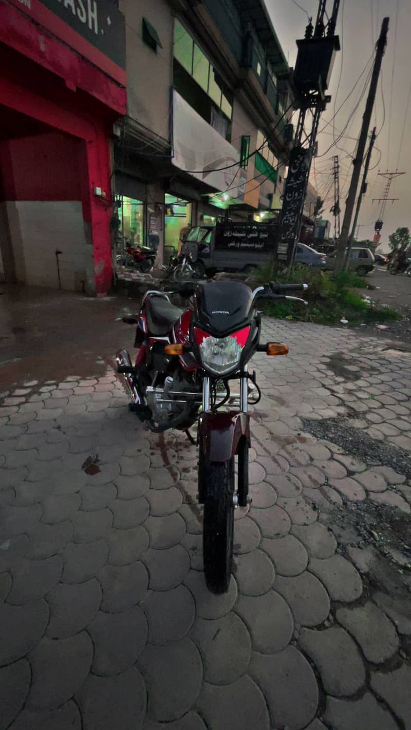 Honda 125f 2
