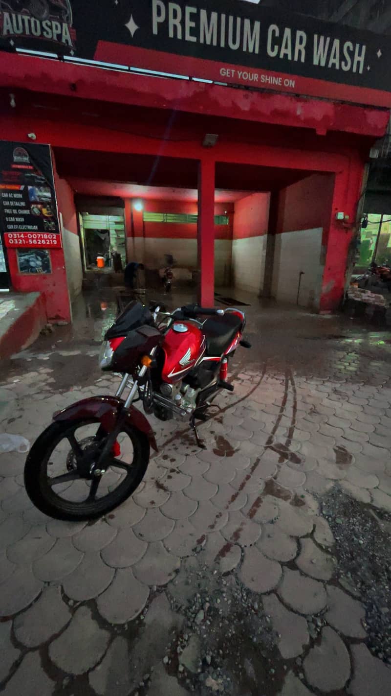 Honda 125f 3