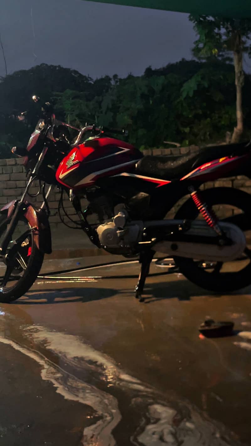 Honda 125f 4