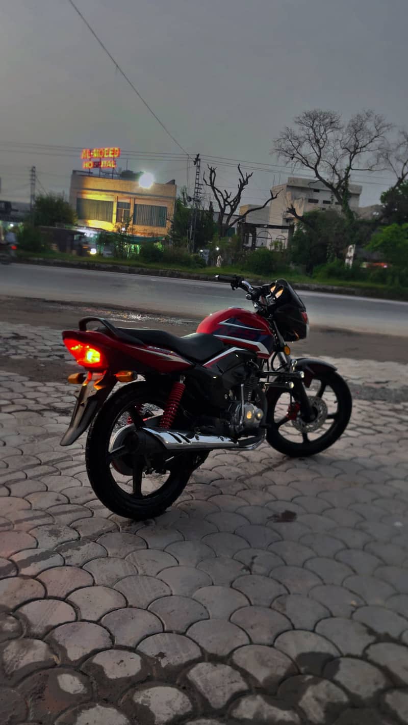 Honda 125f 5