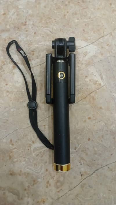 imported rechargeable Bluetooth selfie sticks