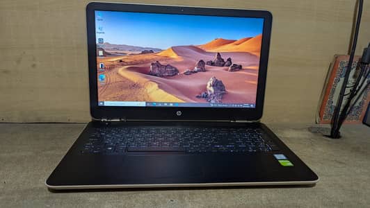 hp core i7 7th gen 8gb ddr4 1 tb ssd 4 gb Nvidia