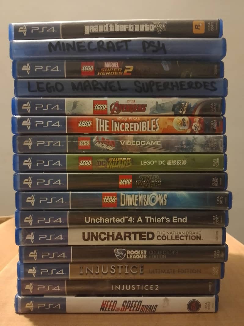PS4 Games 0