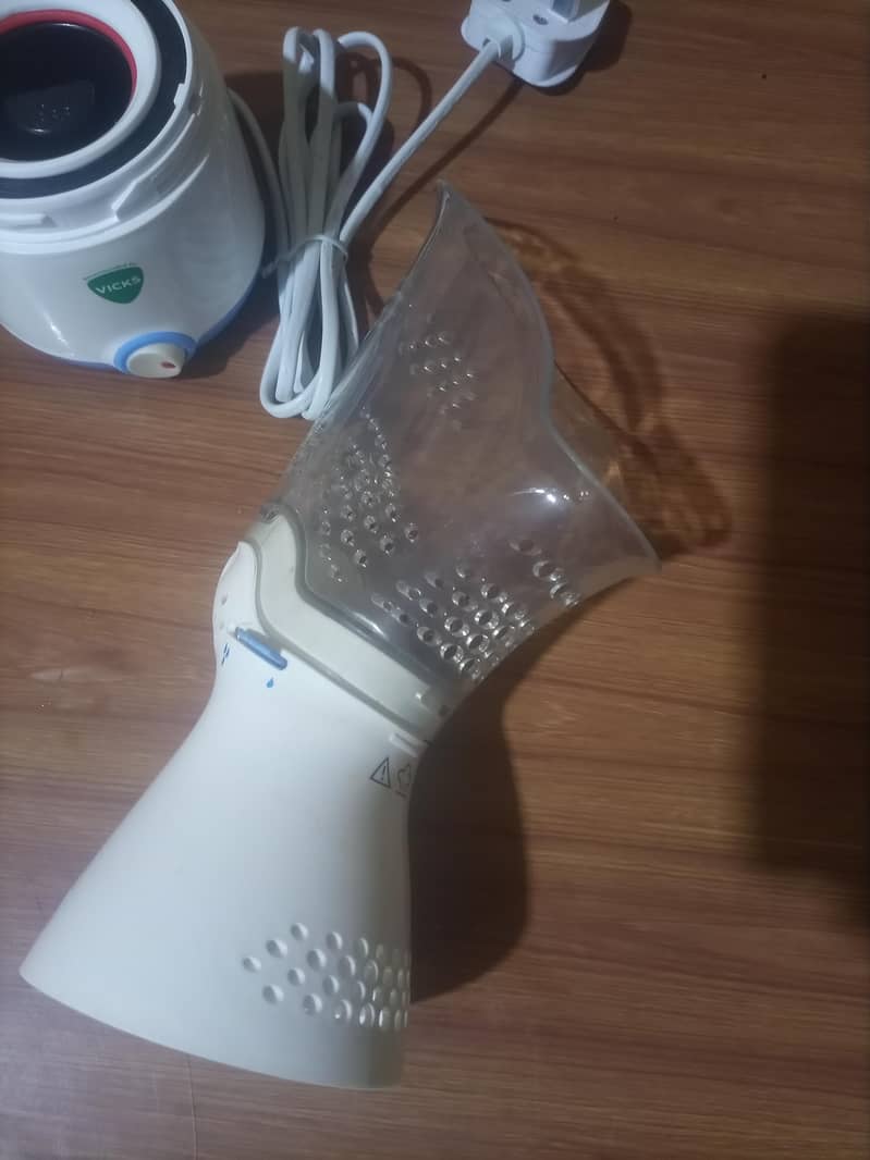 Vicks Sinus Steamer for inhalation 6