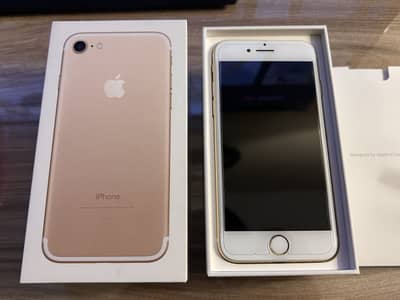 Apple iPhone 7 (PTA Approved) - Complete Box