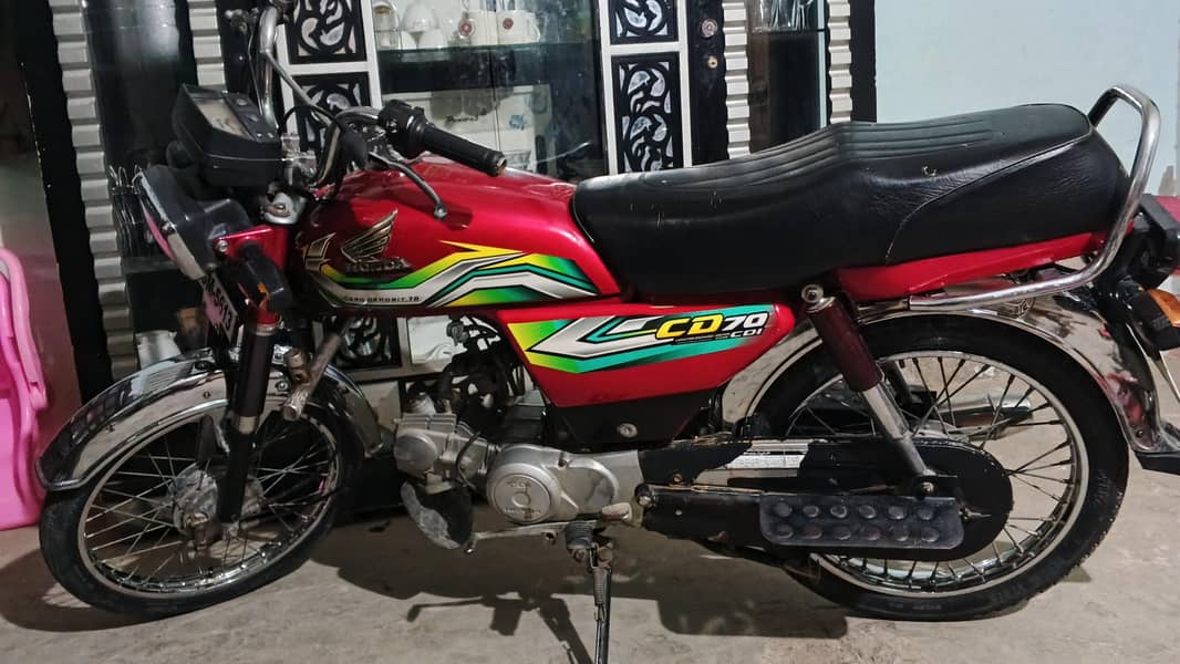 Honda CD 70 1