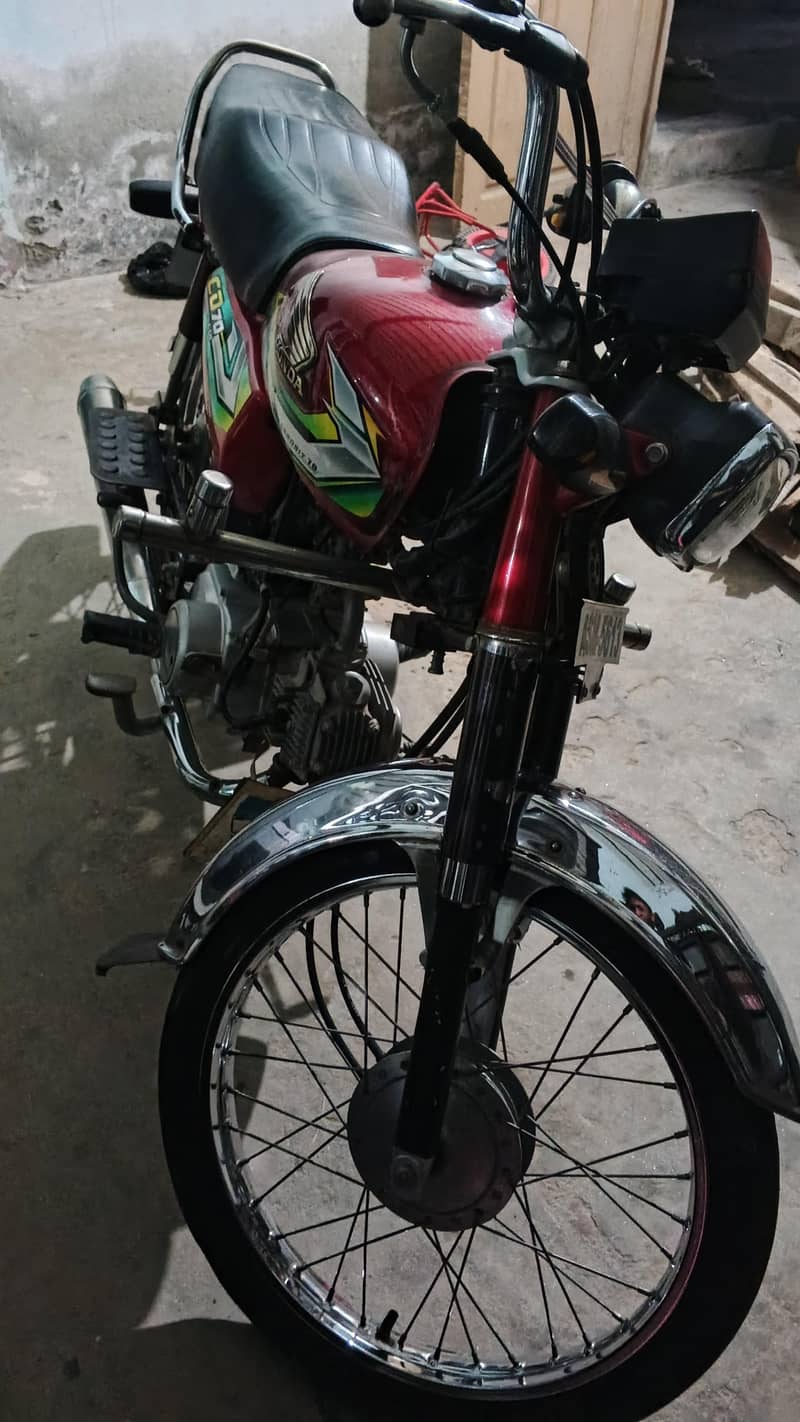 Honda CD 70 2