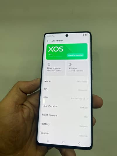 Infinix Hot 50 Pro Plus