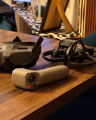 DJI Avata 1 with Motion Controller 2 and DJI Goggles 2