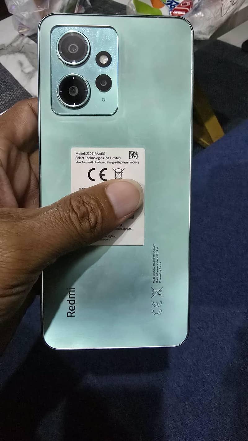 Xiaomi Redmi Note 12 4