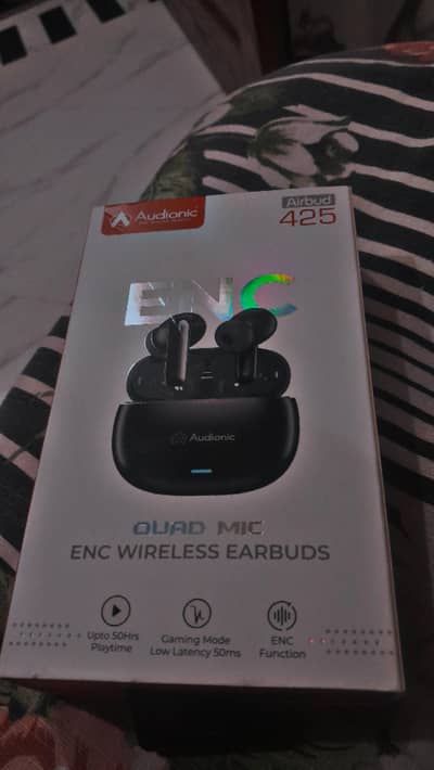 Audionic airbuds 425 ENC