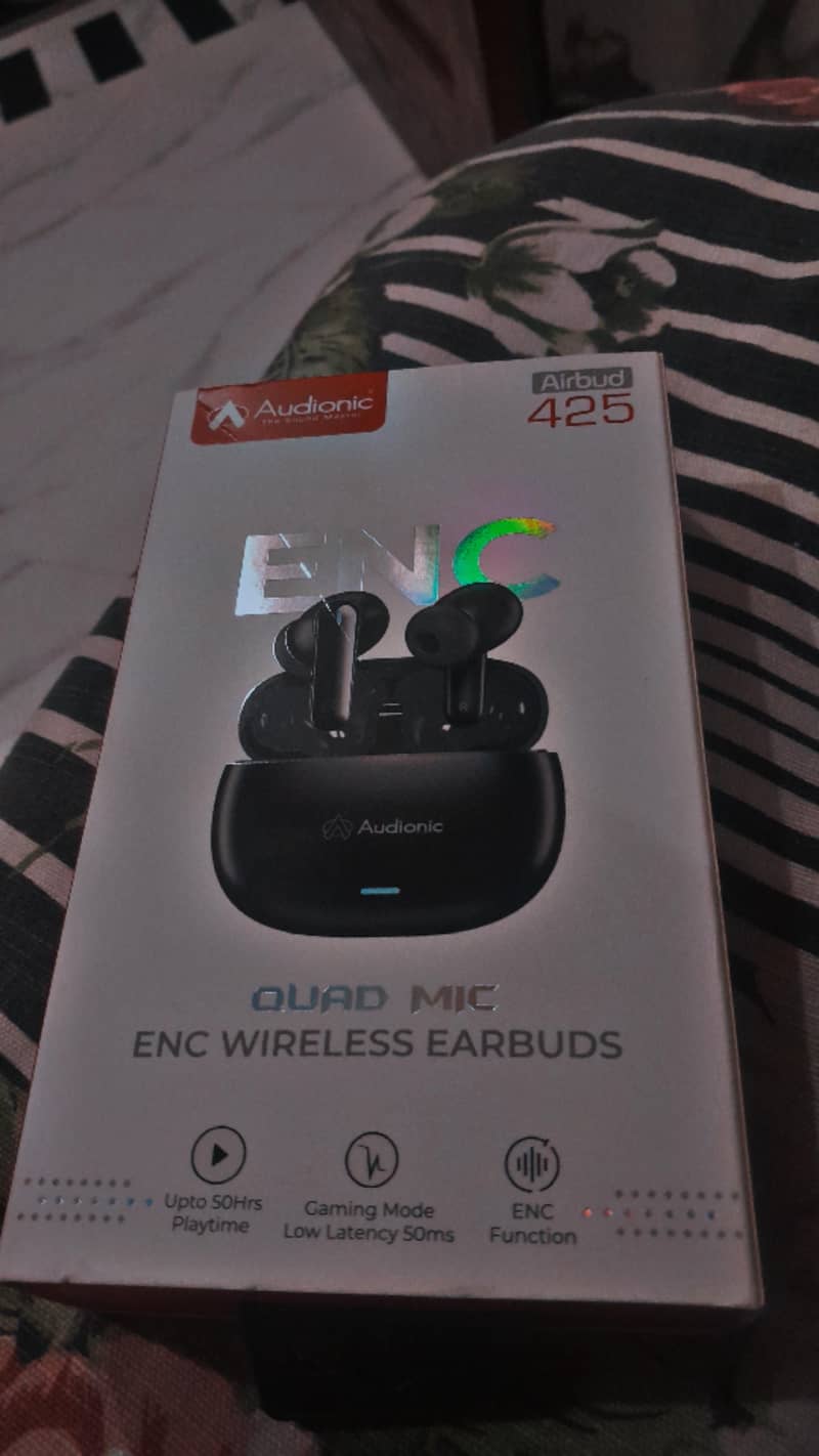Audionic airbuds 425 ENC 0