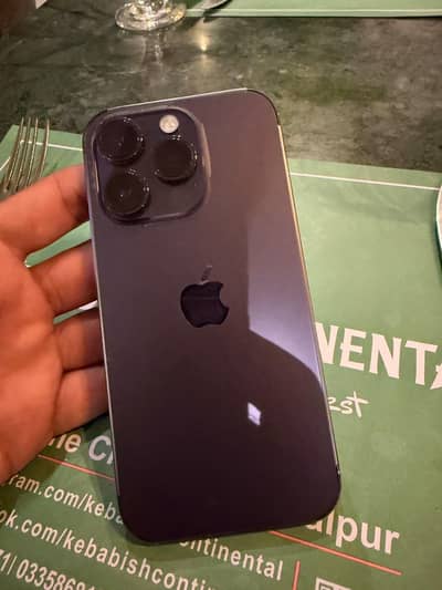 Apple iPhone 14 Pro 256 GB Deep Purple BH 89