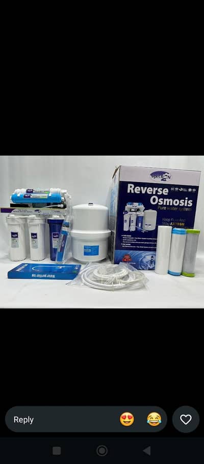 New Safe Pak Water Filter Co RO System Water Filter System RO Plant