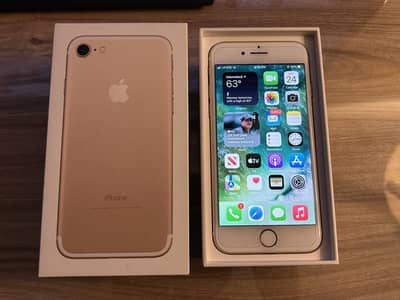 Apple iPhone 7 (PTA Approved) - Complete Box
