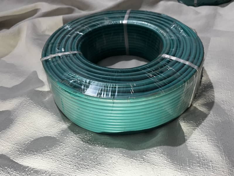 FAST CABLE 10 mm² STD Green Cable 0