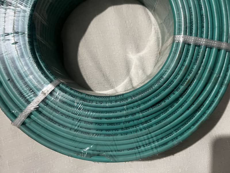 FAST CABLE 10 mm² STD Green Cable 1