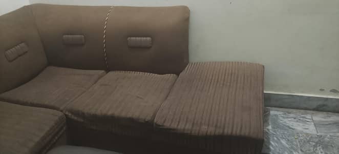 L shape sofa