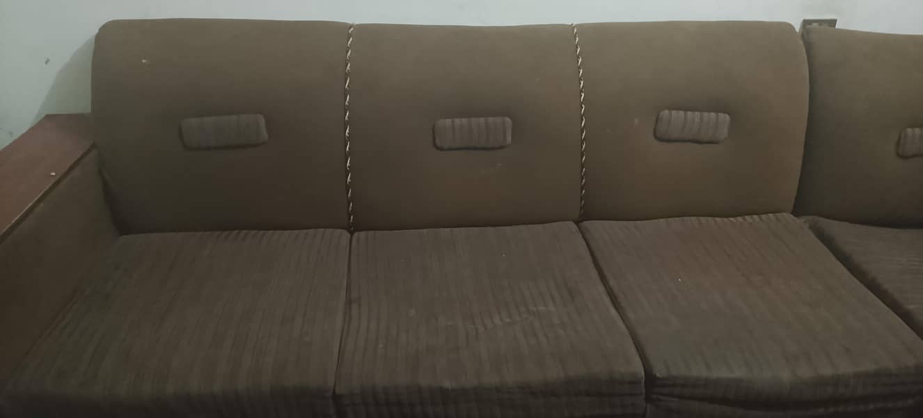 L shape sofa 1