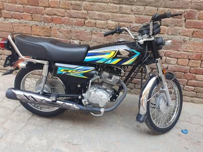 Honda CG 125 25/26 mdl 03071338869