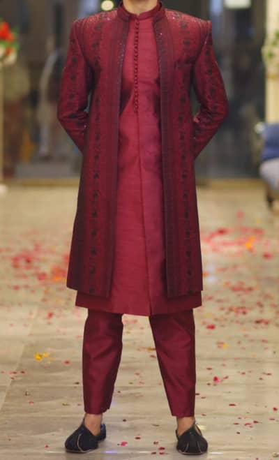 barat suit for boy