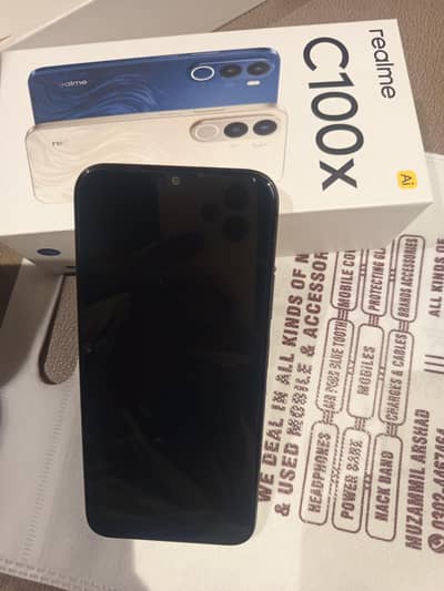 Realme C100x 6GB RAM 128GB Storage
