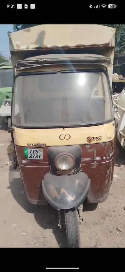 Loader rickshaw on sale in good condition