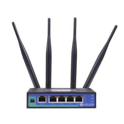 Brand new imported wifi Robustel LTE 5G Router R2011-A-4L-A12EU
