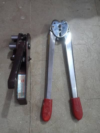 Helicopter Brand Manual Strapping Kit - Tensioner & Sealer Set