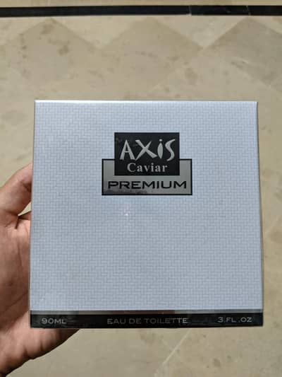 Axis Caviar Premium EDT Perfume 90ml Made in France.