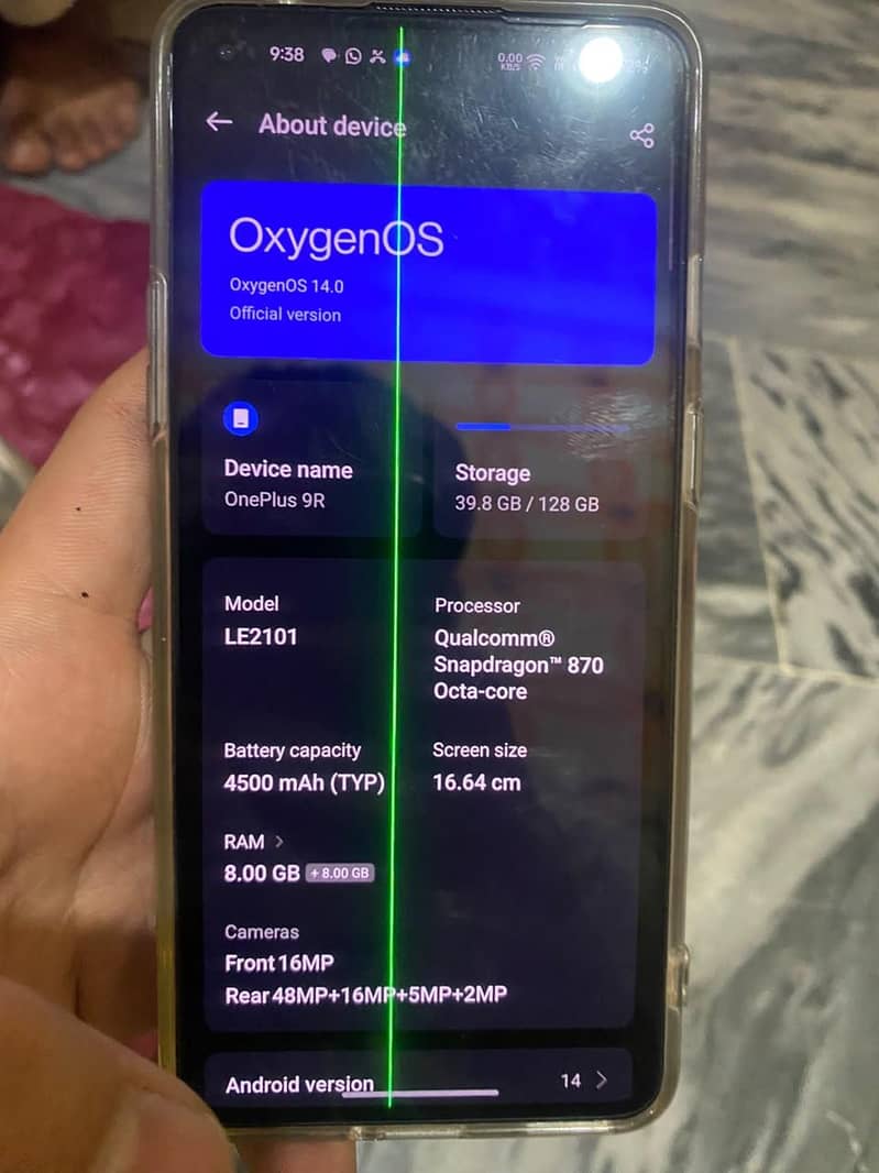 One Plus 9R 2