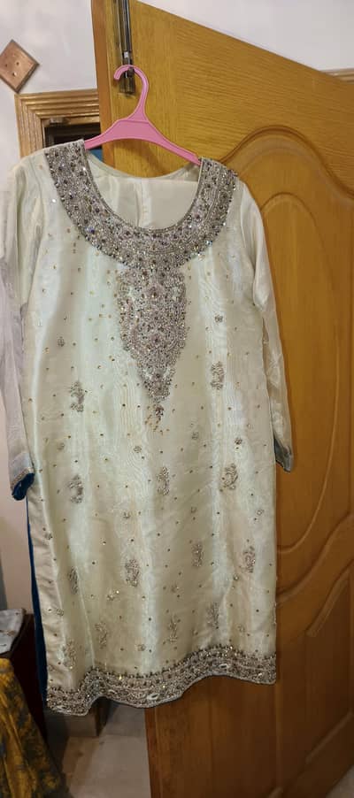 Party wear wedding dress