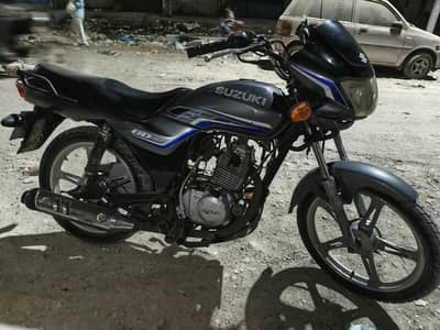Suzuki GD 110 (Mode:l 2020)