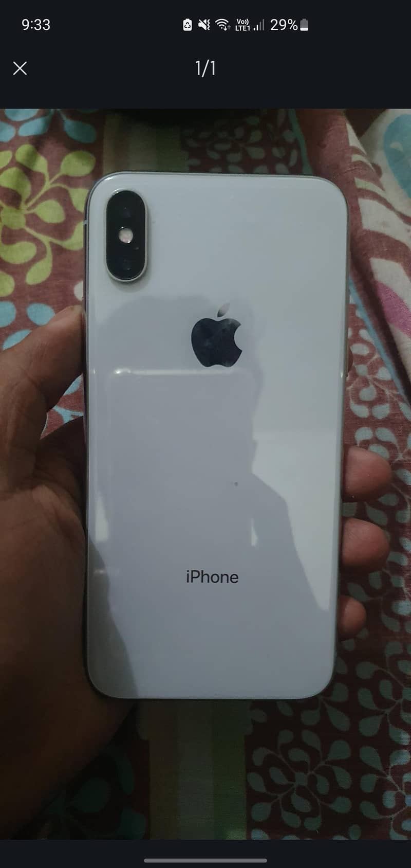 Apple iPhone X 3