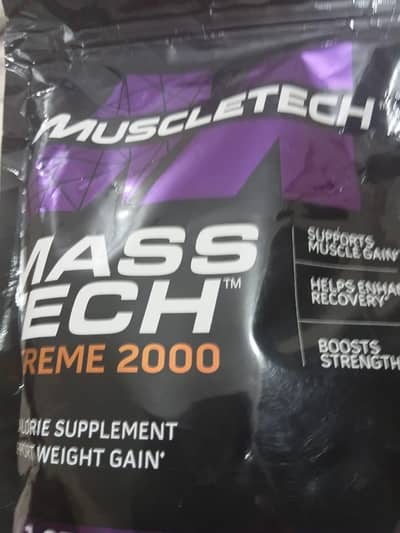 Muscletech MassTech Protein & Mass Gainer