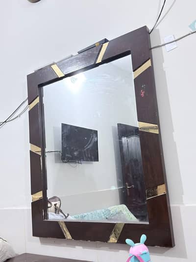 Dressing Mirror Set and Bedside tables
