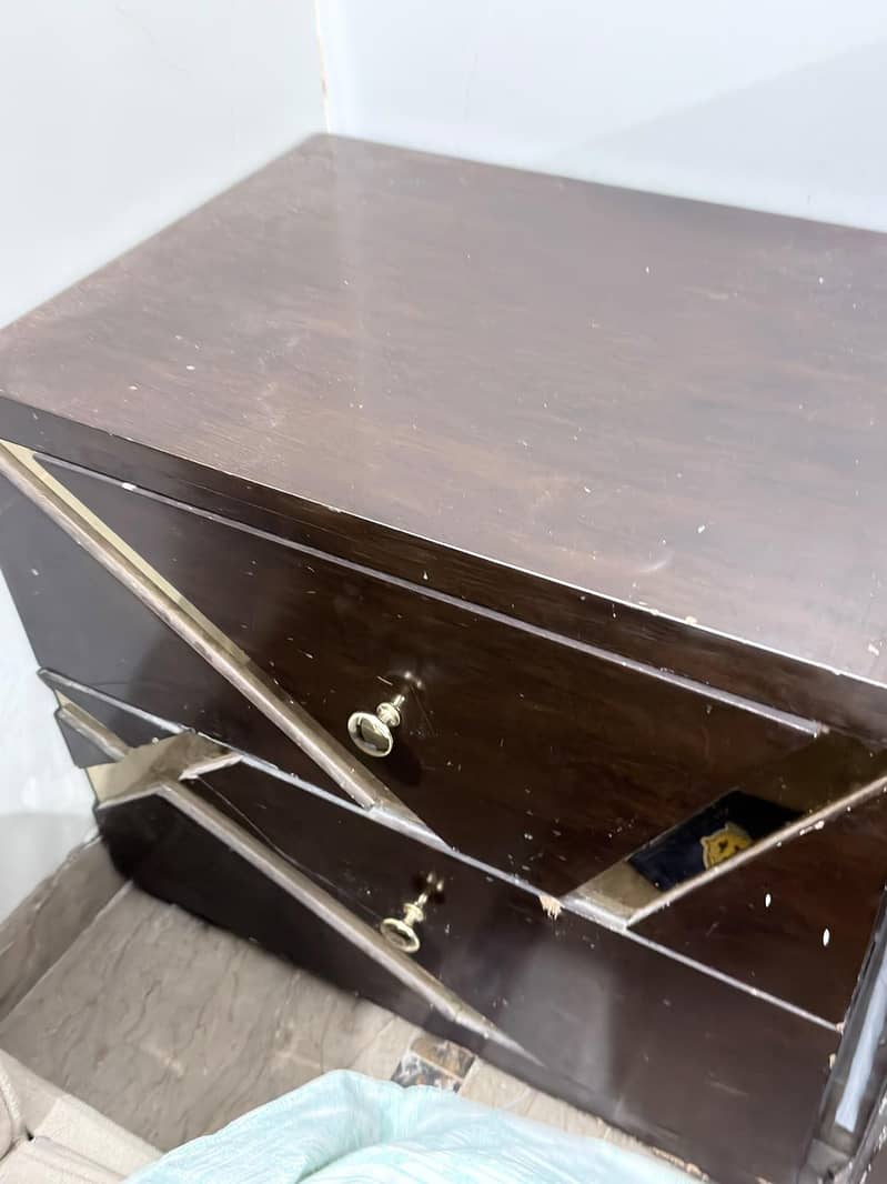 Dressing Mirror Set and Bedside tables 1