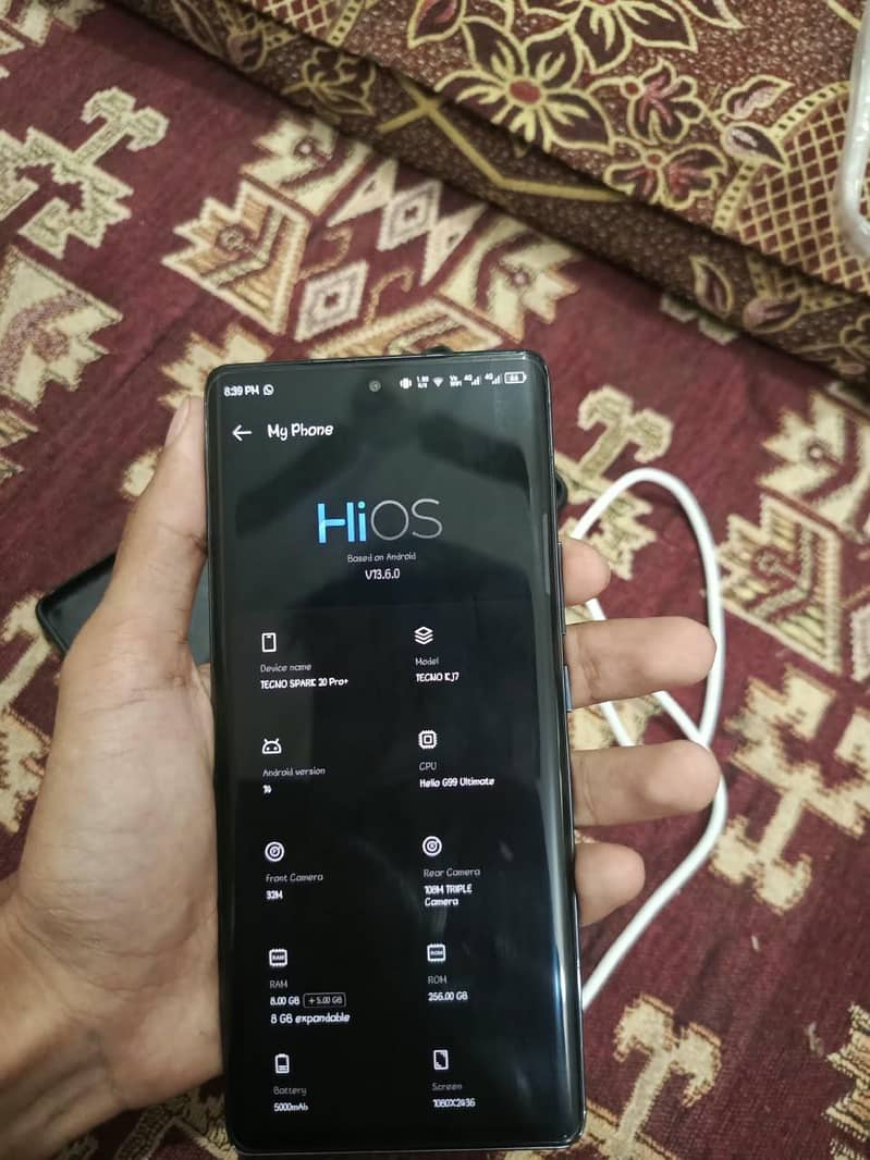 Tecno Spark 20 Pro Plus 6