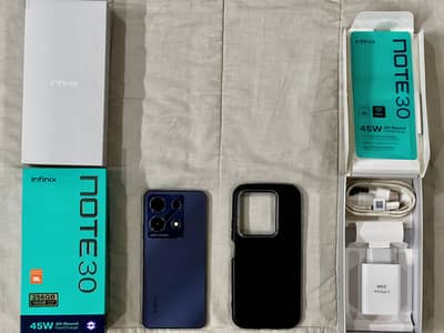 Infinix Note 30 (256GB - 8GB RAM)